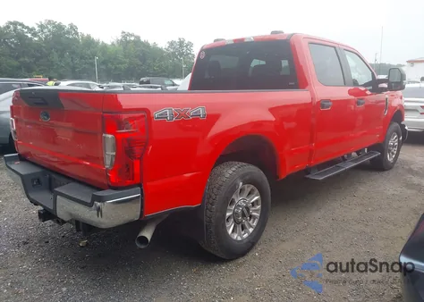 2020 Ford F-250 Xl из США, поврежденный, VIN 1FT7W2BNXLEC97089